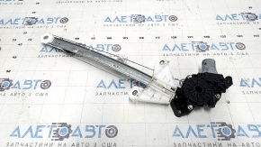 Rear right window lifter with motor for Honda Civic XI FE/FL 22-26