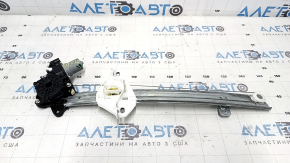 Front left window lifter with motor for Honda Civic XI FE/FL 22-26