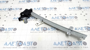 Front left window lifter with motor for Honda Civic XI FE/FL 22-26