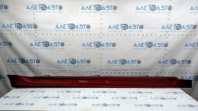 Right threshold Toyota Prius 50 16-22 red
