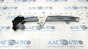 Front right window lifter with motor for Honda Civic XI FE/FL 22-26