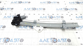 Front right window lifter with motor for Honda Civic XI FE/FL 22-26