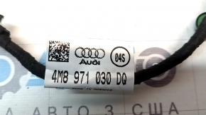 Audi Q8 19-26 front right door wiring