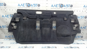 Black rear floor covering for Hyundai Tucson 19-21