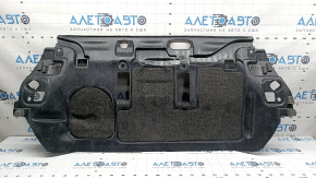 Black rear floor covering for Hyundai Tucson 19-21