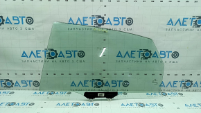 Rear left door glass for Honda Civic XI FE/FL 22-26