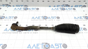 Right steering rod with tip for Toyota Prius 50 16-22 rusty