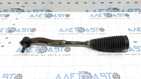 Right steering rod with tip for Toyota Prius 50 16-22 rusty