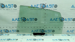 Rear right door glass for Honda Civic XI FE/FL 22-26