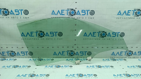 Front right door glass for Honda Civic XI FE/FL 22-26