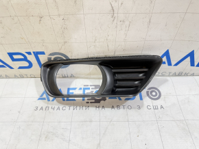 Left bumper grille Toyota Camry v40 XLE under fog lights