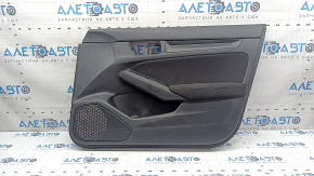 Front right door panel for Honda Civic XI FE/FL 22-26, black fabric