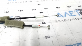 Honda Civic XI FE/FL 22-26 rear left door lock with cables