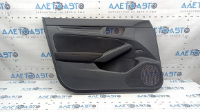 Door trim panel front left Honda Civic XI FE/FL 22-26 black, armrest fabric black, armrest for dry cleaning