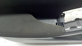 Door trim panel front left Honda Civic XI FE/FL 22-26 black, armrest fabric black, armrest for dry cleaning