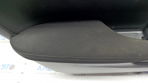 Door trim panel front left Honda Civic XI FE/FL 22-26 black, armrest fabric black, armrest for dry cleaning