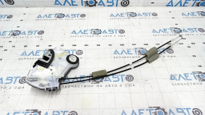 Honda Civic XI FE/FL 23-26 front left door lock with cables