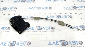 Honda Civic XI FE/FL 23-26 front left door lock with cables