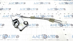 Honda Civic XI FE/FL 23-26 front right door lock with cables