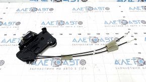 Honda Civic XI FE/FL 23-26 front right door lock with cables