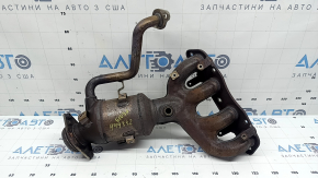 Exhaust manifold with catalytic converter for Toyota Prius 50 16-21