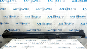 Right side sill for Toyota Camry v50 12-14 usa LE XLE without chrome with mounting defect