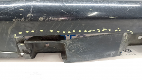 Right side sill for Toyota Camry v50 12-14 usa LE XLE without chrome with mounting defect