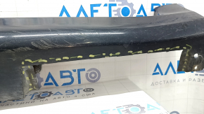 Right side sill for Toyota Camry v50 12-14 usa LE XLE without chrome with mounting defect