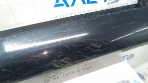 Right side sill for Toyota Camry v50 12-14 usa LE XLE without chrome with mounting defect