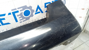 Right side sill for Toyota Camry v50 12-14 usa LE XLE without chrome with mounting defect