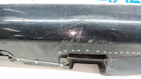 Right side sill for Toyota Camry v50 12-14 usa LE XLE without chrome with mounting defect