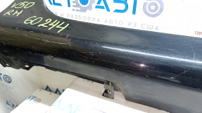 Right side sill for Toyota Camry v50 12-14 usa LE XLE without chrome with mounting defect