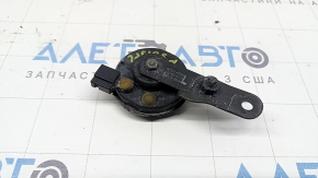 Left horn for Toyota Prius 50 16-22 low Denso with bracket, rusty