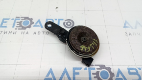 Right horn for Toyota Prius 50 16-22 high Denso with bracket, rusty