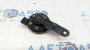 Right horn for Toyota Prius 50 16-22 high Denso with bracket, rusty