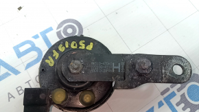 Right horn for Toyota Prius 50 16-22 high Denso with bracket, rusty