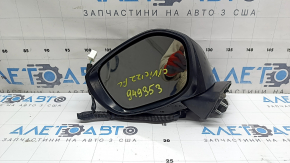 Left side mirror assembly for Honda Civic XI FE/FL 22-26