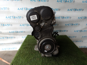 Engine Volvo XC90 16-17 B4204T27 2.0T T6 123k, in wedge, on the rear