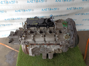 Engine Volvo XC90 16-17 B4204T27 2.0T T6 123k, in wedge, on the rear