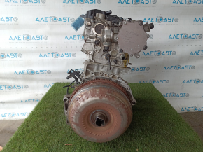 Engine Volvo XC90 16-17 B4204T27 2.0T T6 123k, in wedge, on the rear