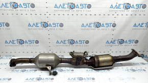 Toyota Prius 50 20-22 exhaust pipe with catalytic converter