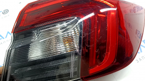 Honda Civic XI FE/FL 22-26 4d outer right fender light, glued