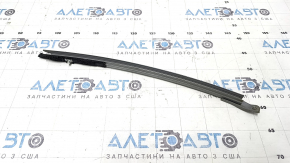Rear left door glass guide for Honda Civic XI FE/FL 22-26