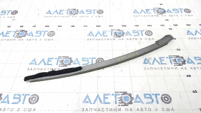 Rear left door glass guide for Honda Civic XI FE/FL 22-26