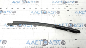 Rear right door glass guide for Honda Civic XI FE/FL 22-26