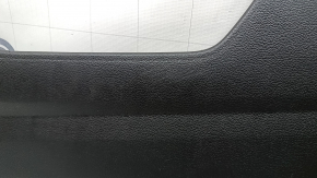 Left side center console trim for Hyundai Tucson 19-21 rear, black