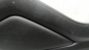 Left side center console trim for Hyundai Tucson 19-21 rear, black