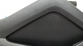 Hyundai Tucson 19-21 rear right side center console trim, black
