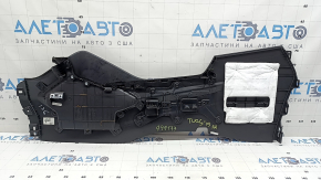 Hyundai Tucson 19-21 rear right side center console trim, black
