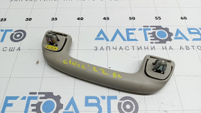Front left ceiling handle for Honda Civic XI FE/FL 22-26 gray